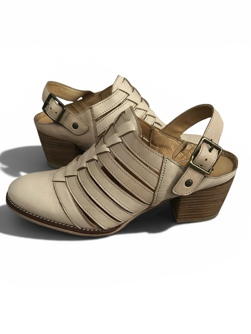 Pikolinos Andorra Sand Color W7K-0951 Slingback Sandals Size 39 US Size 8.5 - Picture 4 of 9